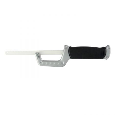 Mini hacksaw frame with TPR handle